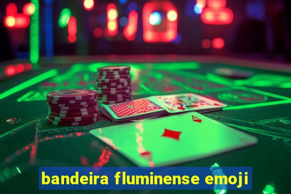 bandeira fluminense emoji